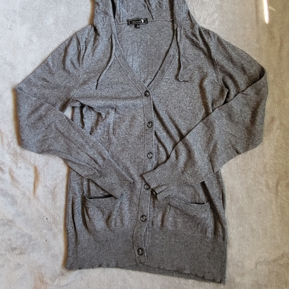 Super Soft Hooded Talula Cardigan - Picture 2 of 6